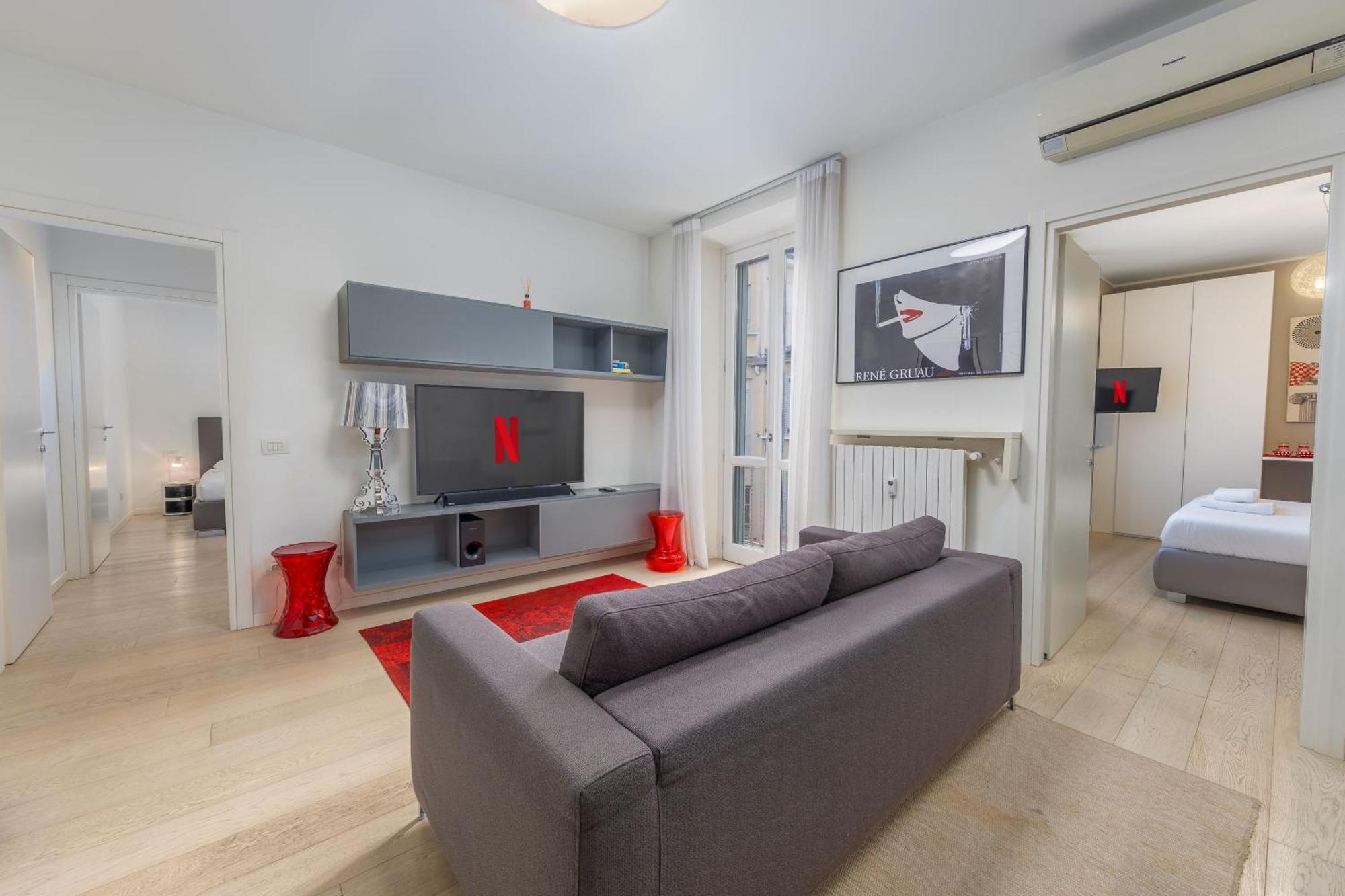 Appartement Kramer House, In The Fashion District! *