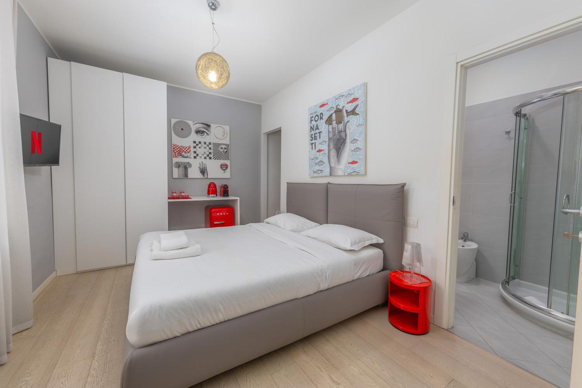 Kramer House, In The Fashion District! Appartement Milan